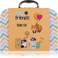 ACCENTRA Best Friends fürdőkészlet gyermek bőröndben - Kozmetikai ajándékcsomag
