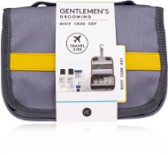 ACCENTRA Gentlemen's Grooming felakasztható utazószett - Kozmetikai ajándékcsomag