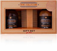 ACCENTRA Men´s Collection set koupelový s hřebenem - Cosmetic Gift Set