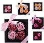 ACCENTRA Salsa Mýdlové Květy růže 4 × 4 g - Cosmetic Gift Set