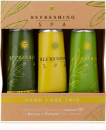 ACCENTRA Refreshing Spa set péče o ruce 3 × krém na ruce - Cosmetic Gift Set
