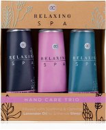 ACCENTRA Relaxing Spa Kézápoló szett 3 × kézkrém - Kozmetikai ajándékcsomag