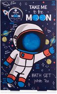 ACCENTRA Take Me To The Moon set sprchový gel a balzám na rty - Cosmetic Gift Set