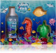 ACCENTRA Under The Sea set kúpeľová pena do kúpeľa + 3× mydlo - Darčeková sada kozmetiky