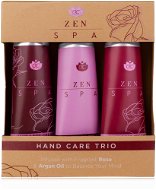 ACCENTRA Zen Spa Kézápoló szett 3 × kézkrém - Kozmetikai ajándékcsomag