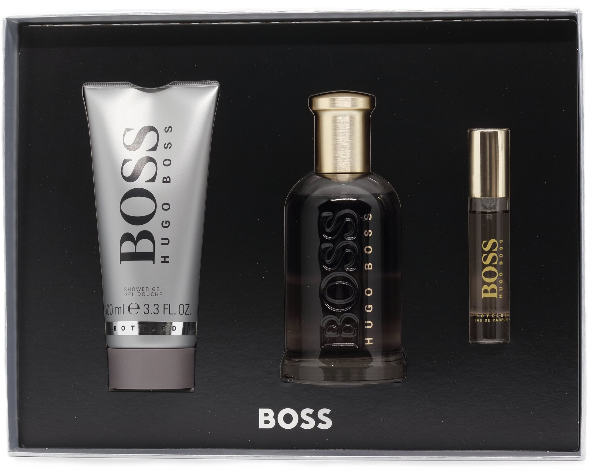 Hugo Boss Gift Set Baldessarini Del Mar Eau De Toilette Spray 3 oz And a  Love & Luck Mini EDT .25 oz