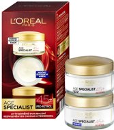 L'ORÉAL PARIS Age Specialist 45+ duopack 2 × 50 ml - Kozmetikai ajándékcsomag