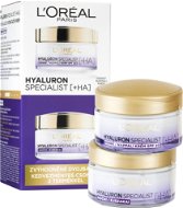 L'ORÉAL PARIS Hyaluron Specialist nappali és éjszakai krém 2 × 50 ml - Kozmetikai ajándékcsomag