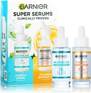 GARNIER Skin Naturals ajándék bőrszérum szett 2 × 30 ml - Kozmetikai ajándékcsomag