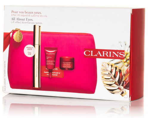 CLARINS Supra Volume Mascara Holiday Set 15 ml - Dárková kosmetická sada - Hlavní obrázek