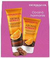 DERMACOL Aroma Moment Set - belga csokoládé, 400ml - Kozmetikai ajándékcsomag