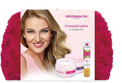 DERMACOL Collagen+ Set 112 ml - Dárková kosmetická sada - Hlavní obrázek
