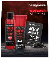 DERMACOL Men Agent Eternal Victory Set 415ml - Kozmetikai ajándékcsomag