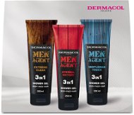 DERMACOL Men Agent Mix Shower Gel Set 750ml - Kozmetikai ajándékcsomag
