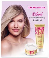 DERMACOL Hair Ritual Blonde Set 450 ml - Darčeková sada kozmetiky