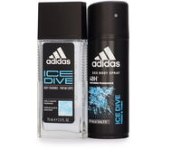 Cosmetic Gift Set ADIDAS Ice Dive Deo Set 225 ml - Dárková kosmetická sada