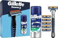 GILLETTE Sensor3 Set 75 ml - Darčeková sada kozmetiky