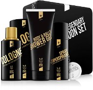 ANGRY BEARDS Legendary Jack Saloon Set 490 ml - Cosmetic Gift Set