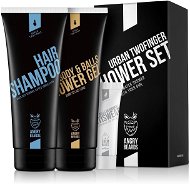 ANGRY BEARDS Shower set Urban Twofinger Set 468ml - Kozmetikai ajándékcsomag
