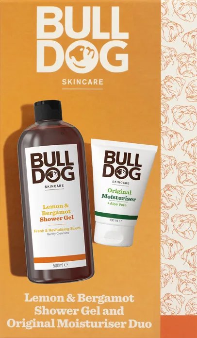 BULLDOG Shower Gel and Moisturiser 600ml