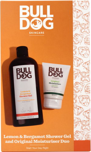 BULLDOG Shower Gel & Moisturiser 600 ml - Pánská kosmetická sada - Hlavní obrázek