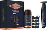 KING C. GILLETTE Style Master + Moisturizer 100 ml - Cosmetic Gift Set