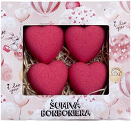 BOHEMIA GIFTS Sparkling candy - Heart - Cosmetic Gift Set
