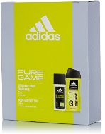 ADIDAS Pure Game Set 325ml - Kozmetikai ajándékcsomag
