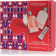 L'OCCITANE Cherry Blossom Set 530ml - Kozmetikai ajándékcsomag