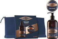 KING C. GILLETTE Perfect Beard Regimen Kit with gift bag 450 ml - Men's Cosmetic Set