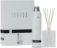 JANZEN Black 300 ml - Tyčinkový difuzér