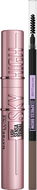 MAYBELLINE NEW YORK Lash Sensational Sky High Mascara 7,2 ml + Brow Ultra Slim Ash Brown 9 g - Kosmetická sada