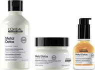 L'ORÉAL PROFESSIONNEL Serie Expert Metal Detox Set 600 ml - Hajápoló szett