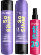 MATRIX So Silver Set 790 ml - Sada vlasovej kozmetiky