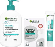 GARNIER Pure Active Set s náplastmi - Dárková sada