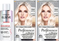 L'ORÉAL PARIS Préférence Le Blonding and Elseve Set - Haircare Set
