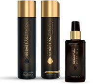 SEBASTIAN PROFESSIONAL Dark Oil Set 595 ml - Sada vlasové kosmetiky