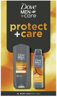 DOVE Men Care Sandalwood&Vanilla 650 ml - Men's Cosmetic Set