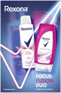 REXONA Bright Bouquet 375 ml - Cosmetic Gift Set