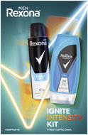 REXONA Cobalt 375 ml - Cosmetic Gift Set