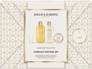 BAYLIS & HARDING set with candle Mandarin & Grapefruit 650 ml - Cosmetic Gift Set