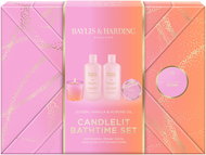 BAYLIS & HARDING candle set Jojoba, Vanilla & Almond Oil 650 ml - Cosmetic Gift Set