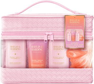 BAYLIS & HARDING set in toiletry bag Jojoba, Vanilla & Almond oil 800 ml - Cosmetic Gift Set