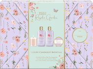 BAYLIS & HARDING candle set Lavender & Rosehip tea 650 ml - Cosmetic Gift Set