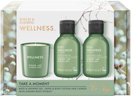 BAYLIS & HARDING candle set ginger, lime & basil 200 ml - Cosmetic Gift Set