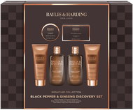 BAYLIS & HARDING Black Pepper & Ginseng 860 ml - Men's Cosmetic Set