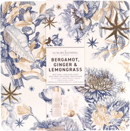 GRACE COLE Bergamot, Ginger & Lemongrass set in a 350 ml tin - Cosmetic Gift Set