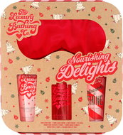 GRACE COLE Christmas candy, Cocoa & Vanilla with eye mask 200 ml - Cosmetic Gift Set