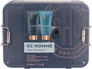 GRACE COLE Black Pepper & Tangerine set in tin box 200 ml - Men's Cosmetic Set