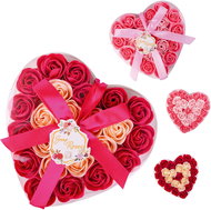 SALSA Soap rose flower 24 × 4 g - Cosmetic Gift Set